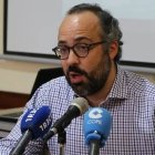 Alejandro Ruíz-Mateos, durante la presentación de la Jornada de Oración por las Vocaciones Nativas / OMP