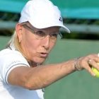 La extenista es una declarada lesbiana y está casada desde 2014 con una mujer