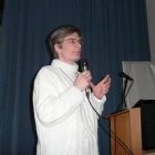 La doctora Paillot es geriatra y especialista también en cuidados paliativos y neuropsicología