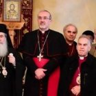 Patriarcas y líderes cristianos de Tierra Santa - en Pascua suelen emitir un comunicado conjunto, y también en otras ocasiones importantes