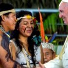 Francisco habló ya de un Sínodo sobre la Amazonía cuando visitó Puerto Maldonado en Perú, en enero de 2018