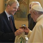 El Santo Padre, con los responsables de la Federación Europea de Bancos de Alimentos, reunida en Roma estos días