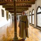 Isabel Carretero vive en el monasterio del Santo Sepulcro en Zaragoza