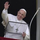 El papa Francisco en el Regina Coeli