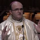 Munilla realizó la homilía durante la celebración de la misa en la solemnidad de Cristo Rey del Universo