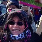 Dyanne Gonzales, en la Marcha por la Vida de Washington.