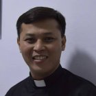 Christopher, de 33 años, será ordenado diácono en menos de un año en Karachi (Pakistán).