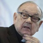 El cardenal Fernando Sebastián tenía 89 años y padeció un ictus el pasado martes.