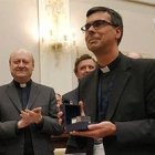 Javier Sánchez Cañizares fue uno de los ganadores del Premio Razón Abierta