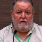 Manuel Velasco, durante su intervención en el congreso de Provida