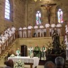 El obispo de San Sebastián, monseñor Munilla, con marineros y vecinos de Guetaria, a los 500 años de Juan Sebastián Elcano y su proeza