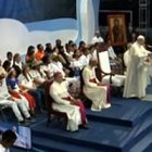 El Via Crucis con los jóvenes en Cinta Costera puso punto final a la jornada del Papa en Panamá.