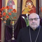 Nicolas Sawaf es arzobispo católico melquita de Lataquia, Tartus y Marmarita, en Siria