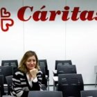 Natalia Peiró es la Secretaria General de Cáritas Española, una red de ayuda extendida por todo el país