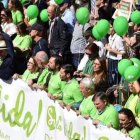 Sí a la Vida 2019 en Madrid - cada año, hacia el 25 de marzo, en muchos países se celebran estas marchas que denuncian la injusticia del aborto