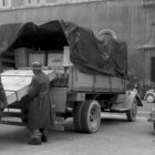 Los alemanes destinaron 43 camiones al traslado de los tesoros de Montecassino.