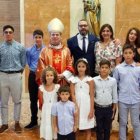 Esta familia malagueña lleva nueve años como misionera en Serbia, país de mayoría ortodoxa y que ha vivido décadas de comunismo y brutales guerras,