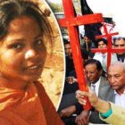 El caso de Asia Bibia ha sacado a las calles en numerosas ocasiones a los cristianos de Pakistán y a los de otros países, contra la ley de blasfemia y sus abusos