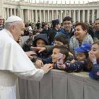 El Papa Francisco dedica sus catequesis de los miércoles de las últimas semanas a explicar el Padrenuestro