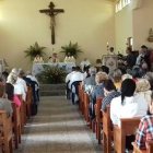 La nueva iglesia fue construida en Sandino, localidad creada en la dictadura para llevar a familias "contrarrevolucionarias" / Radio Minas