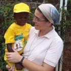 Victoria Braquehais en su misión en Congo - hay mil misioneros  católicos españoles en África y piensan permanecer