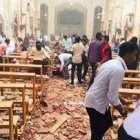 Así quedó una de las iglesias atacadas el pasado Domingo de Resurrección en Sri Lanka