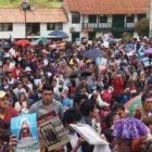 Procesión por la Virgen del Rosario de Tutazá, que congrega multitudes en Colombia