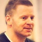 Christopher West, gran divulgador de la Teología del Cuerpo, y la Virgen de Guadalupe, con toda su simbología de maternidad y virginidad