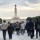 Monumento al Sagrado Corazón de Jesús en el Cerro de los Ángeles (Getafe, Madrid), lugar donde España fue consagrada en 1919.