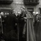 El nuncio Tedeschini en una visita a Irún en 1929 /kutxa Fototeka