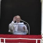 El Papa pidió unirse a su oración por las víctimas de los ataques en EEUU