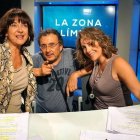 De izquierda a derecha, María Vallejo-Nágera, Antonio Cuadri y Karyme Lozano.