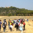La basílica del Sagrado Corazón, junto al monumento en el Cerro de los Ángeles, serán destino de peregrinación para muchos