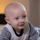 Davide es el el hijo de Giuseppe y Elena que nació tras el caso de Charlie