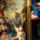 Un clásico barroco sobre el viaje de la Sagrada Familia a Egipto y un experto en China para colocarlo en la exposición vaticana de Pekín