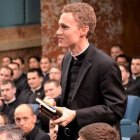 Christian fue ordenado sacerdote el pasado 15 de junio en la basílica de la Inmaculada Concepción de Washington