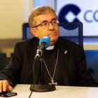 Luis Argüello es obispo auxiliar de Valladolid y secretario general de la Conferencia Episcopal Española