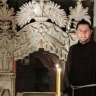 Este franciscano vive en Jerusalén y hace de guía para numerosas peregrinaciones