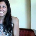 Un momento de la entrevista concedida por Luciana Rogowicz a Religión en Libertad.