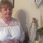 Marion Carroll fue curada en el santuario mariano de Knock en septiembre de 1989.