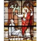 San Ciriaco exorciza a Artemia.