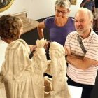 Un matrimonio proveniente de la localidad inglesa de Oxford fue el visitante 100.000 de la exposición