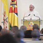 El Papa  Francisco hizo un llamamiento para seguir trabajando para mantener la paz en Mozambique / Vatican Media