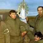 La Virgen de Luján estuvo presente con los soldados argentinos durante todo el conflicto.