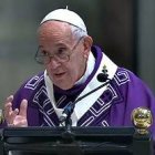 Francisco recordó que la inquietud por tener más nos hace olvidar a Dios y al prójimo.