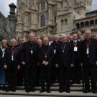 Los obispos delegados de las Conferencias Episcopales europeas reunidos del 2 al 5 de octubre en Santiago de Compostela