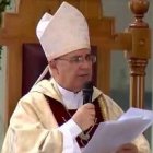 Monseñor  Moronta clamó ante el Cristo de La Grita por una solución para Venezuela