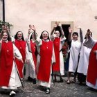 Las adoratrices de Sor Gloria Riva, en el convento de San Marino.
