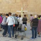 La Cruz de Callosa ha sido uno de los ejemplos que se han podido ver en España de laicismo agresivo