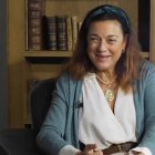 María Vallejo-Nágera, durante una entrevista en EWTN.